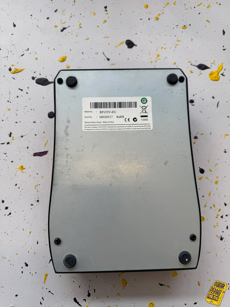 Digitech RP155 GUITAR MULTI-EFFECTS PROCESSOR