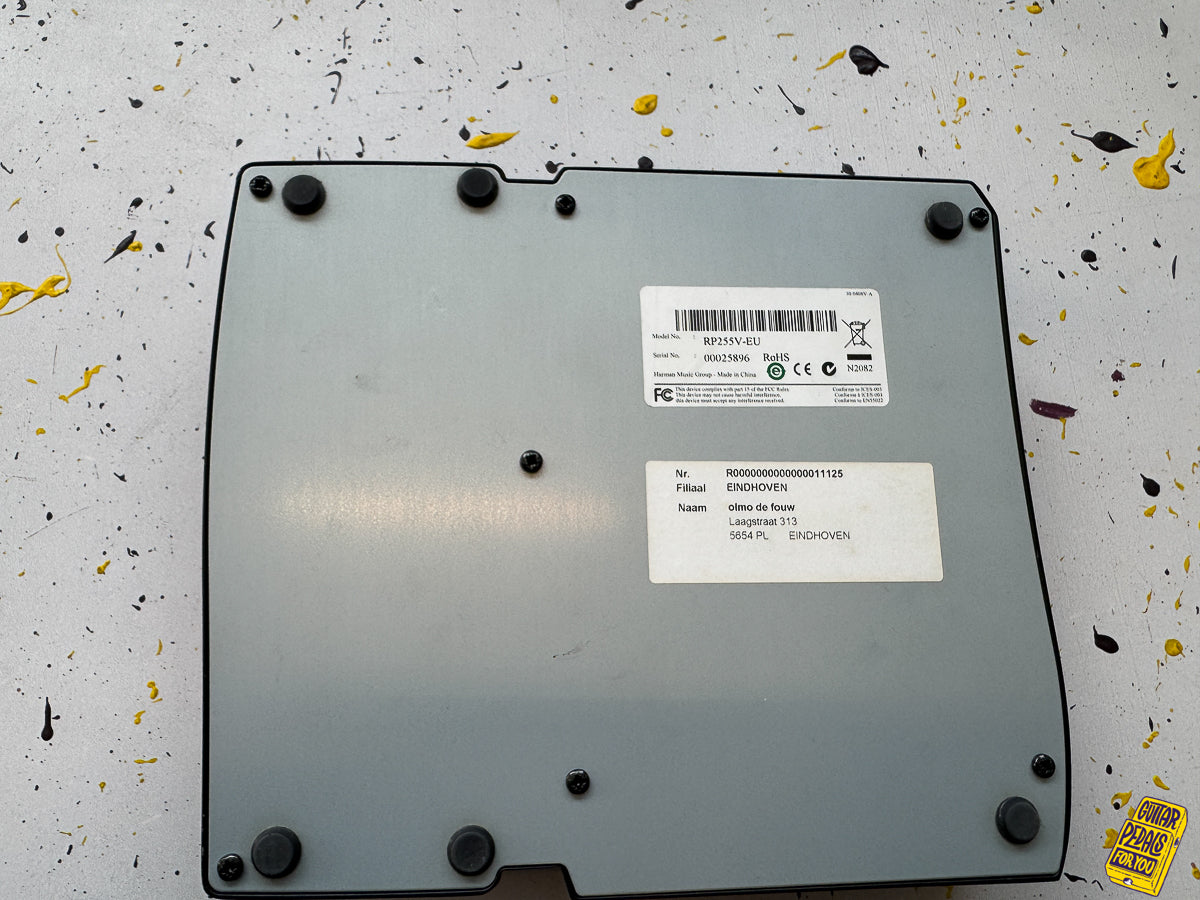 Digitech RP255 GUITAR MULTI-EFFECTS & USB RECORDING INTERFACE