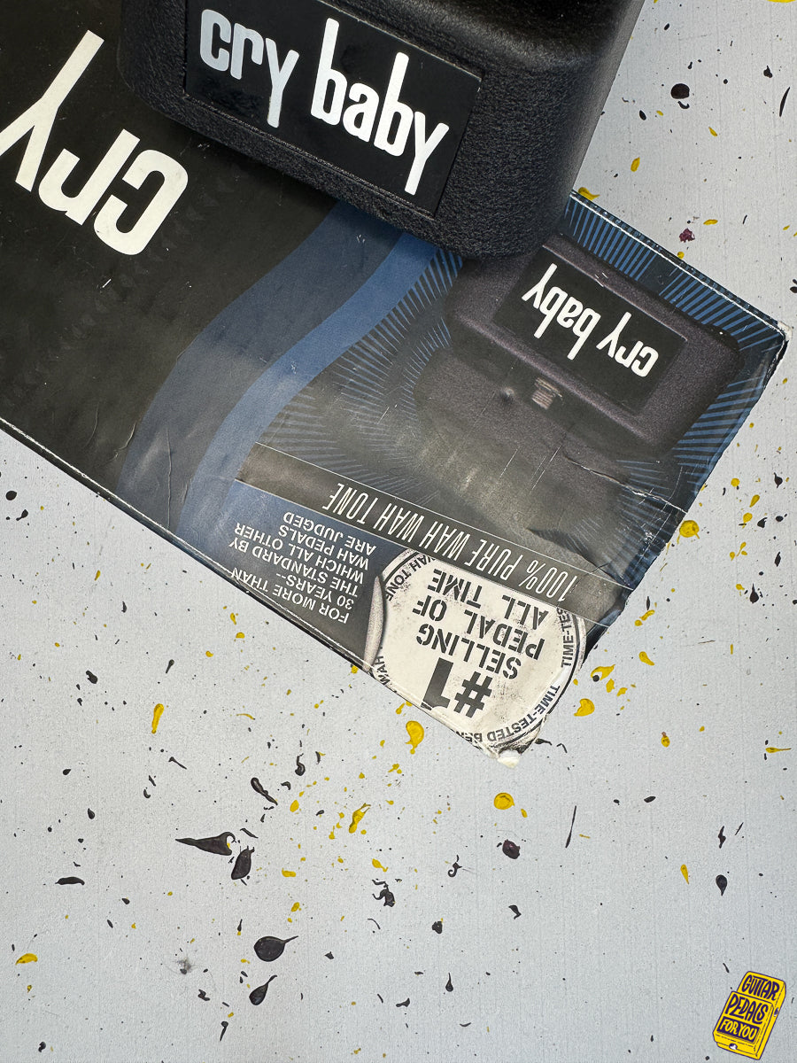 Dunlop GCB95 Cry Baby Standard Wah