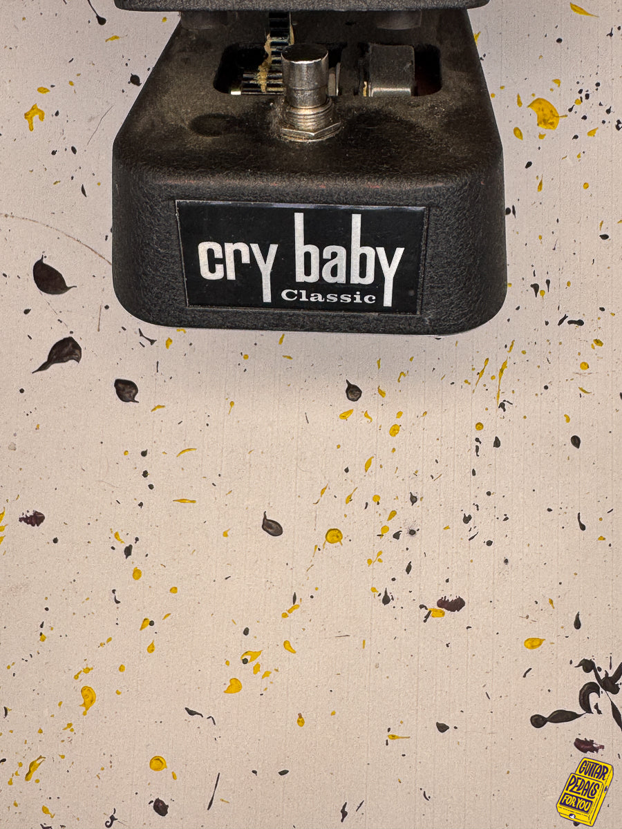 Dunlop GCB95F Cry Baby Classic Fasel Wah