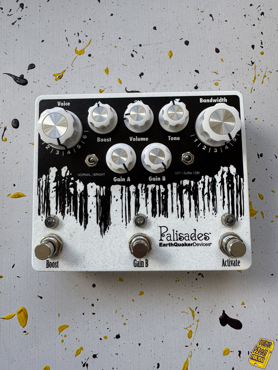 EarthQuaker Devices Palisades Mega Ultimate Overdrive V2