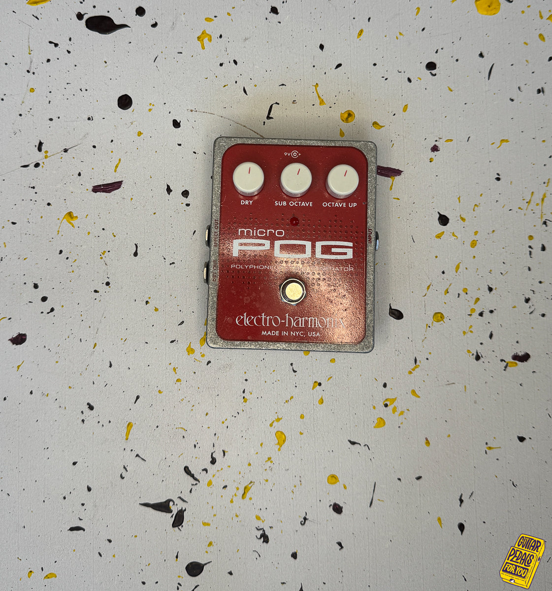 Electro-Harmonix Micro POG