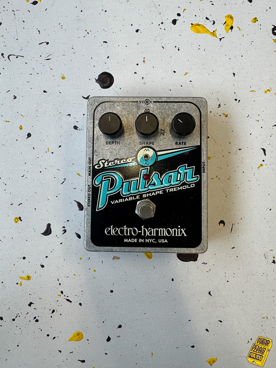 Electro-Harmonix Stereo Pulsar