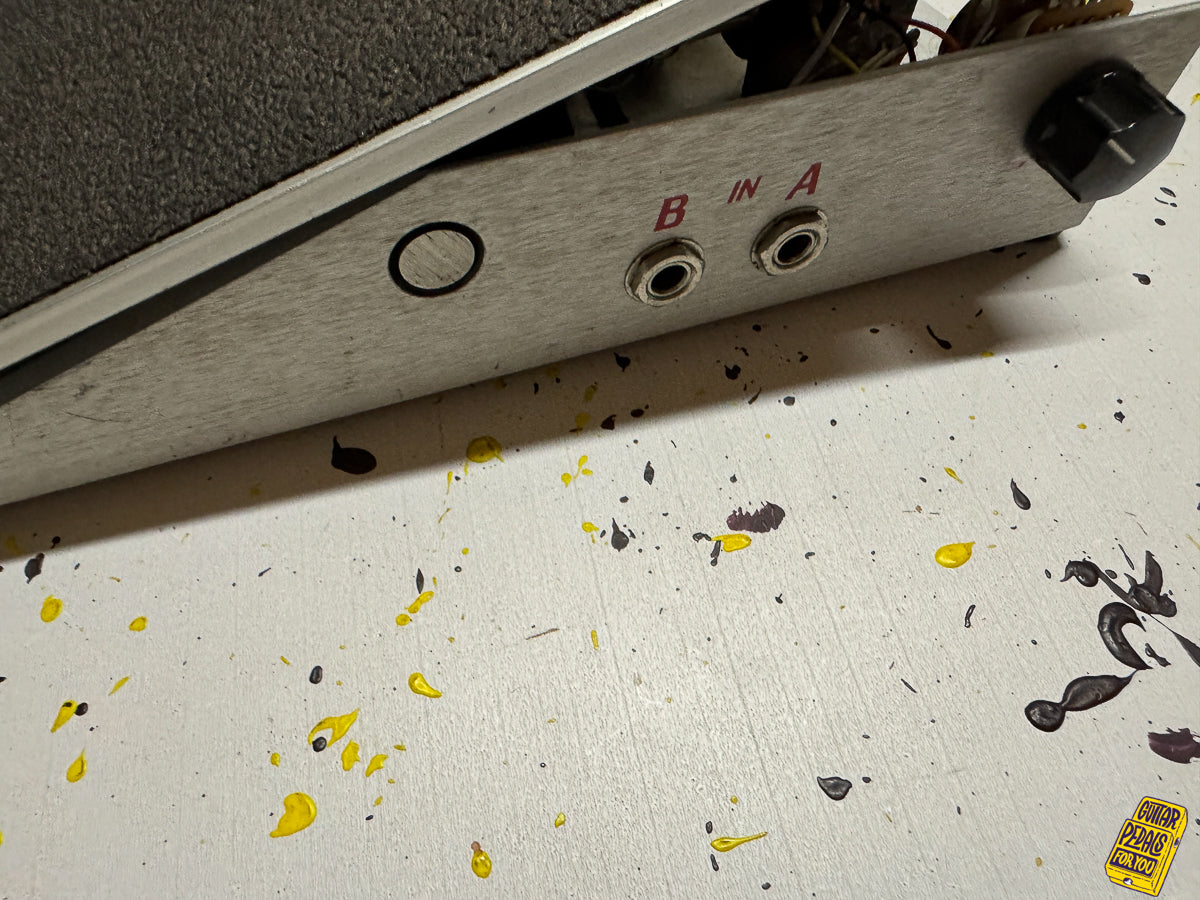 Ernie Ball / AB Switch/Volume Pedal
