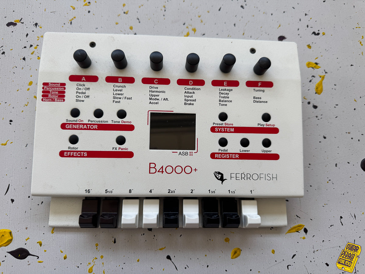 Ferrofish B4000+