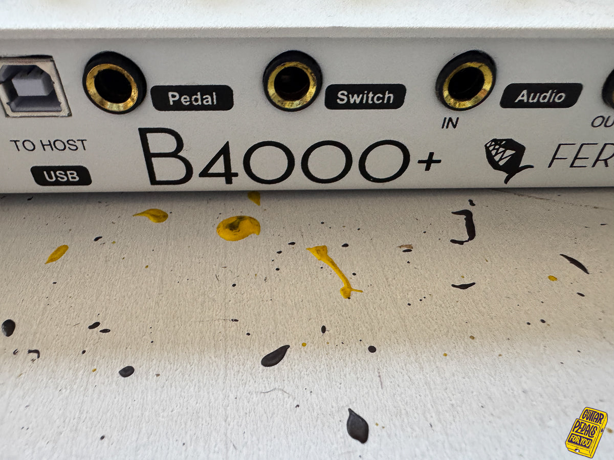 Ferrofish B4000+