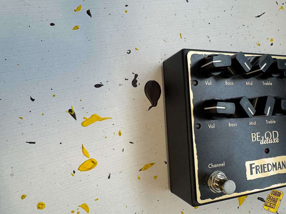 Friedman BE-OD Deluxe Overdrive