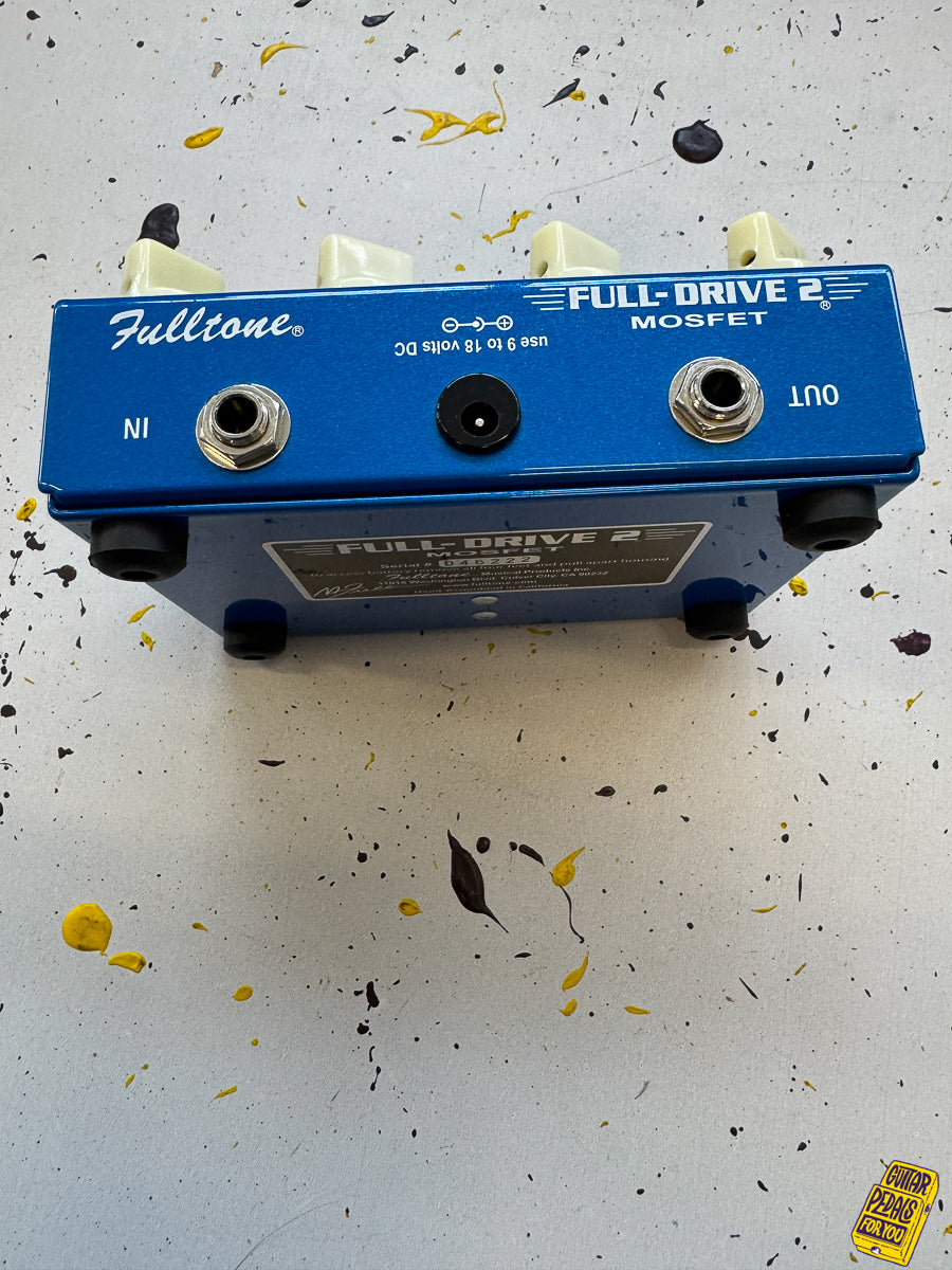 Fulltone Full Drive 2 Mosfet
