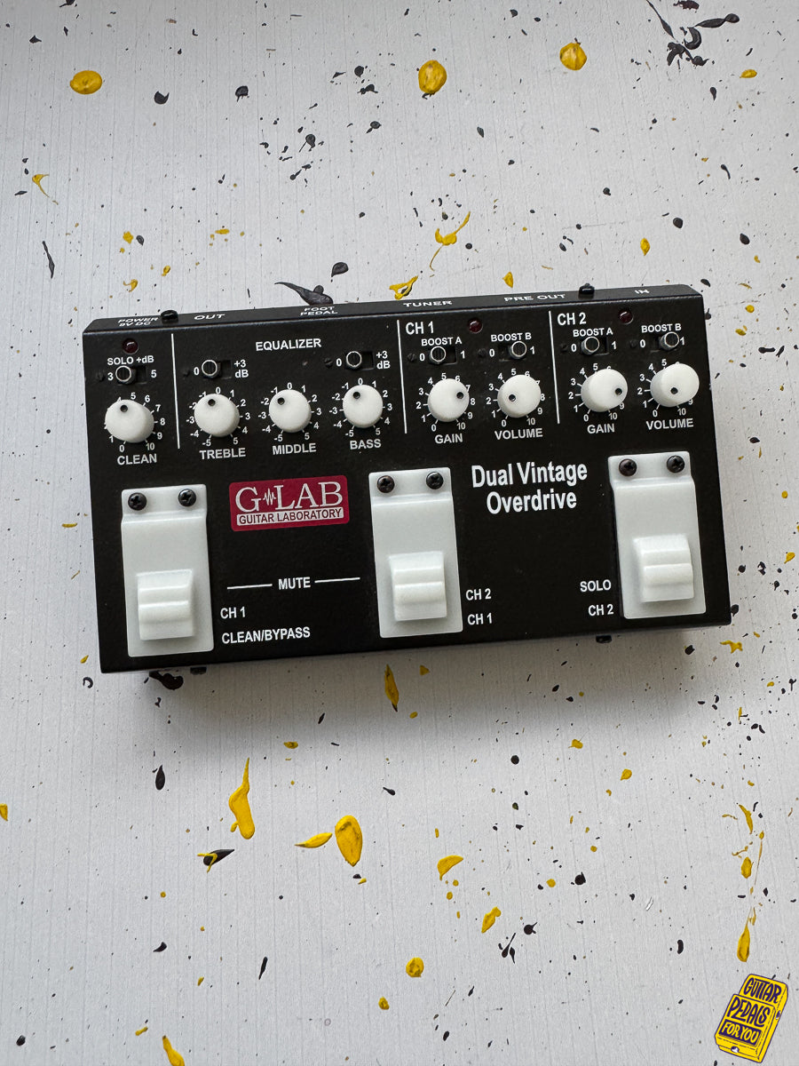 G-Lab Dual Vintage Overdrive
