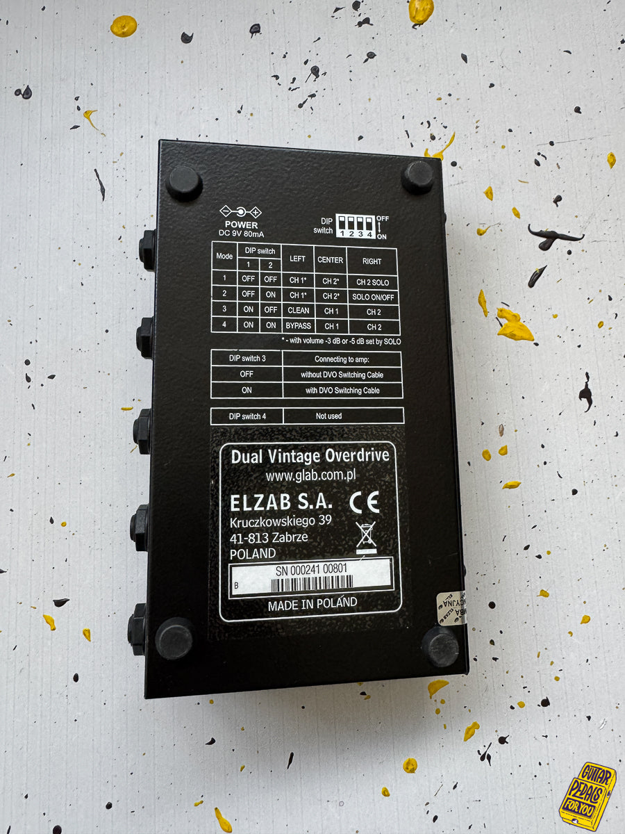 G-Lab Dual Vintage Overdrive