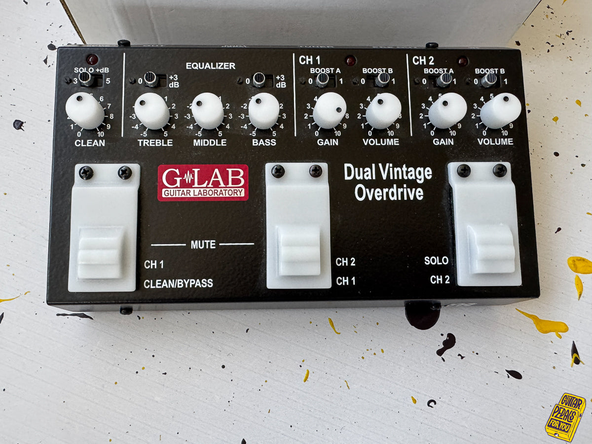 G Lab Dual Vintage Overdrive