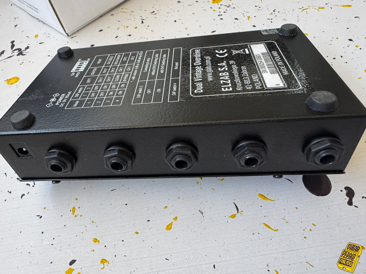G Lab Dual Vintage Overdrive
