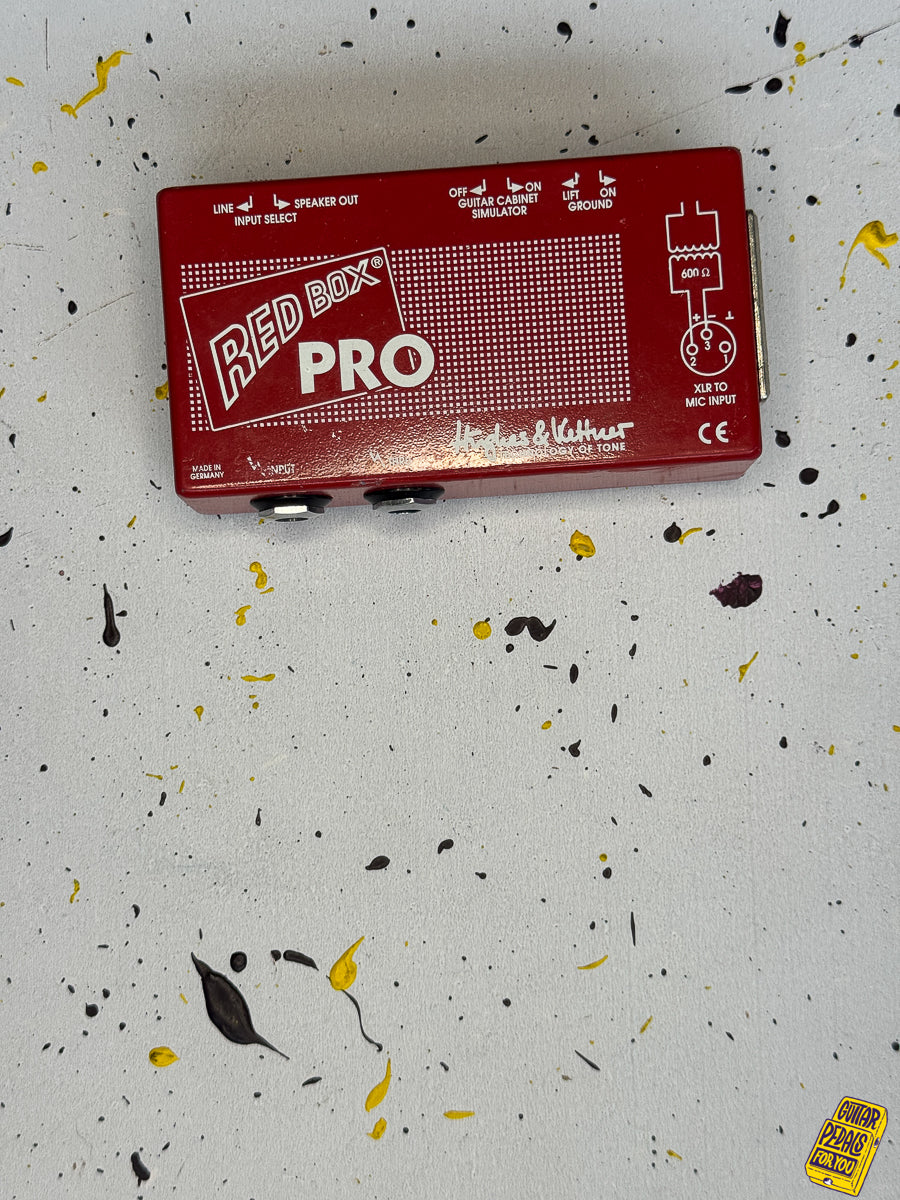 Hughes & Kettner Red Box Pro