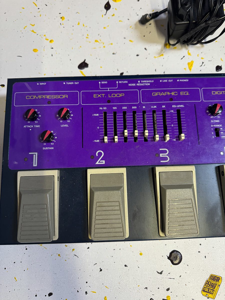 Ibanez PUE5B Bass Multi Effects