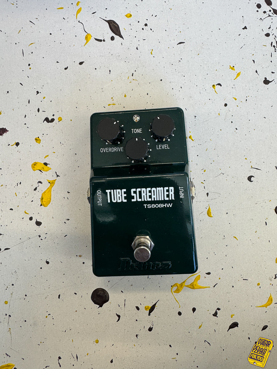 Ibanez TS808HW Hand-Wired Tube Screamer