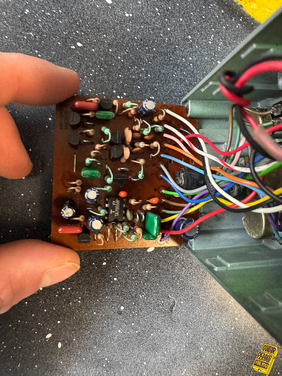 Ibanez TS9 Tube Screamer 1983