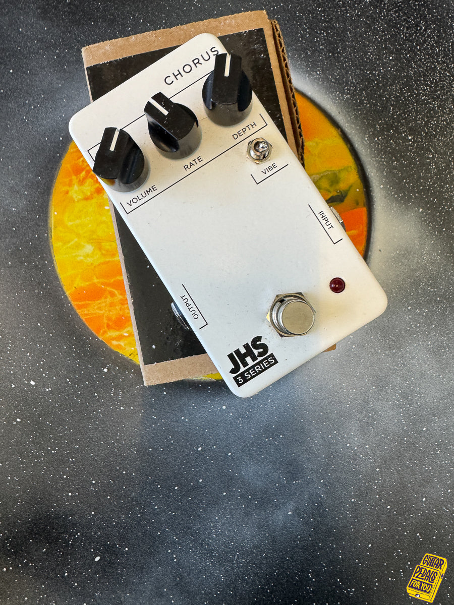 jhs 3 series chorus pedal JHS 3 Series Chorus – Guitar Pedals For You