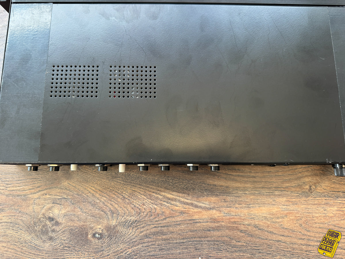 Jackson JX-3 stereo preamp