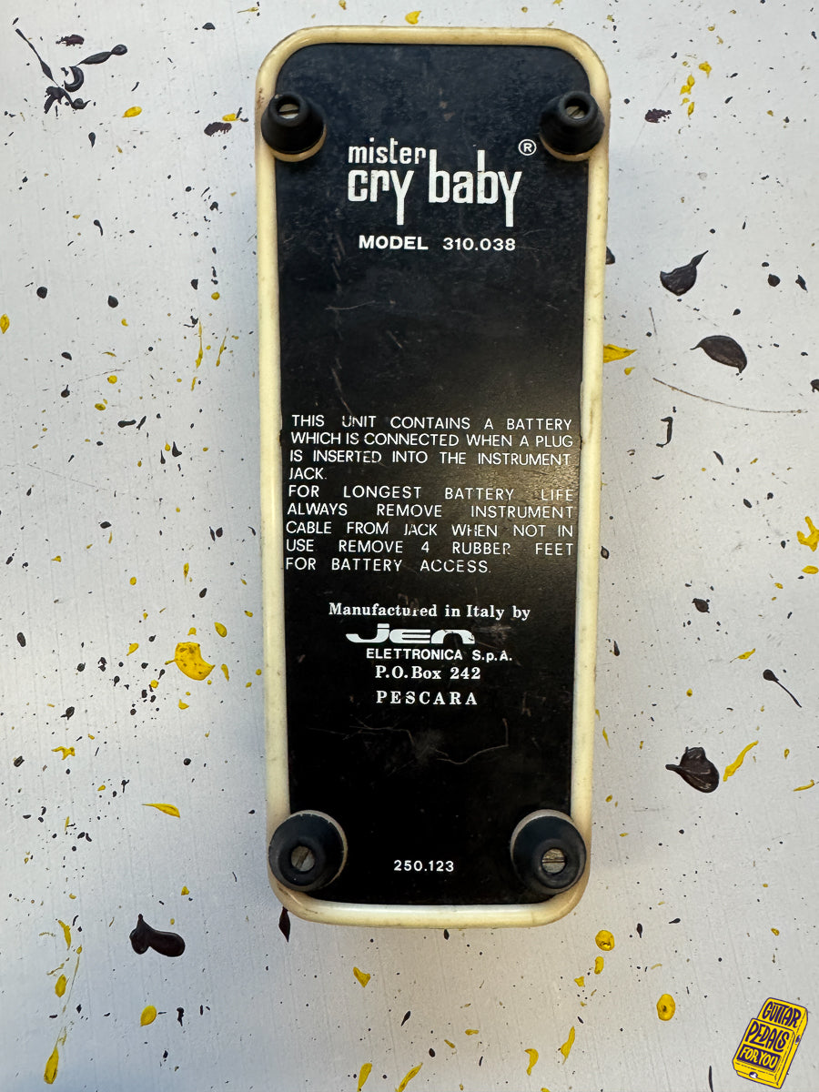 Jen Mister Cry baby