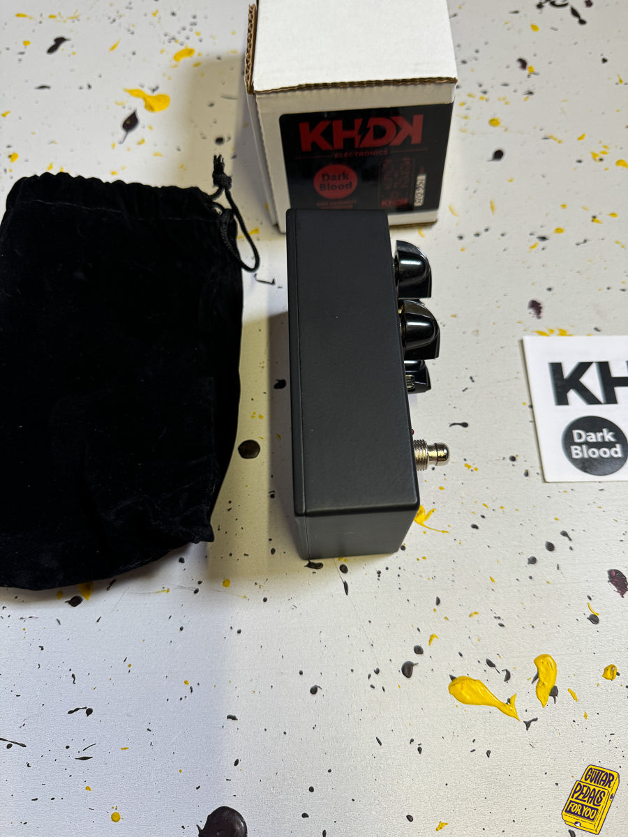 KHDK Electronics Dark Blood Kirk Hammett Signature Distortion