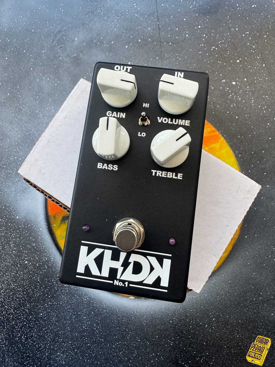 khdk pedal No.1 Overdrive – Guitar Pedals For You Handschuhgröße:9,5 Like all KHDK pedals fahrradrahmen e bike kaufen compact bike pump
