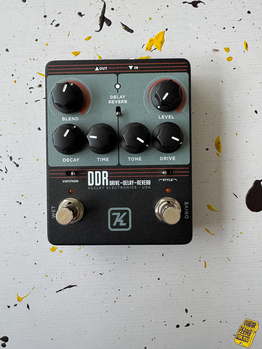 Keeley DDR Drive Delay Reverb