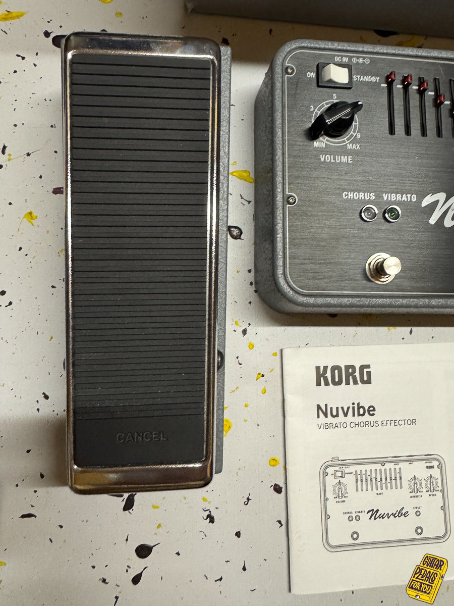Korg Nuvibe Vibrato Chorus Effector