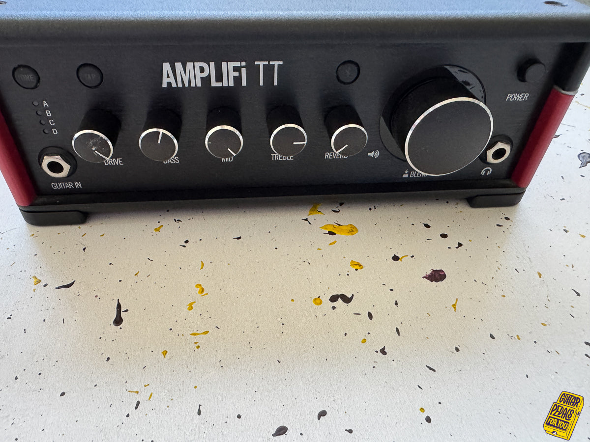 Line 6 AMPLIFi TT desktop effectprocessor met Bluetooth