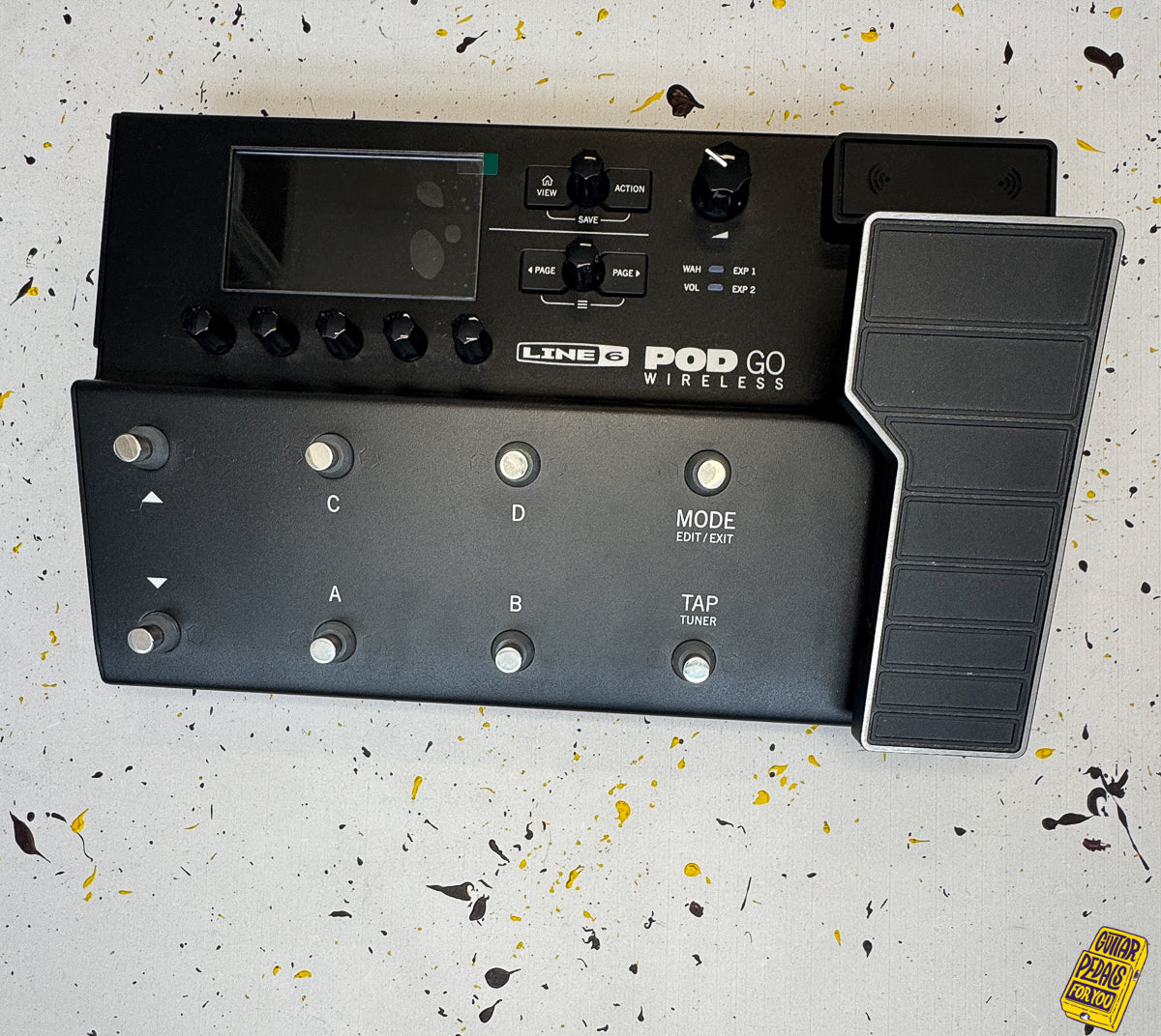 Line 6 POD GO Wireless Multi-Effect and Amp Modeler