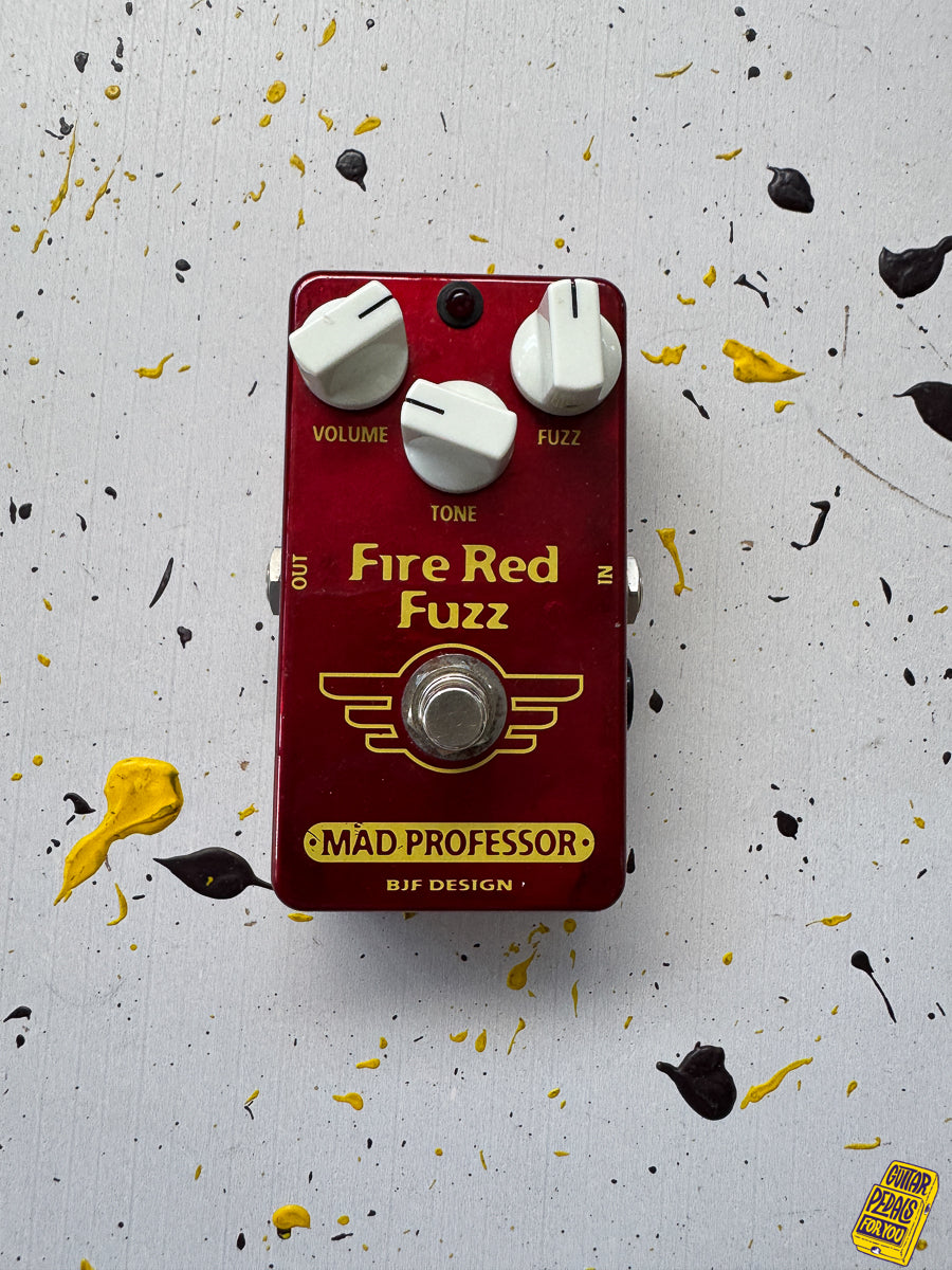 Mad Professor Fire Red Fuzz BJF Design