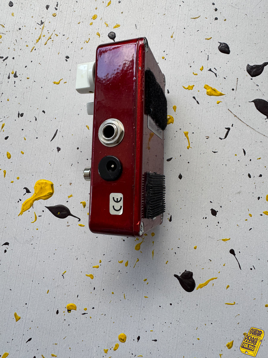 Mad Professor Fire Red Fuzz BJF Design