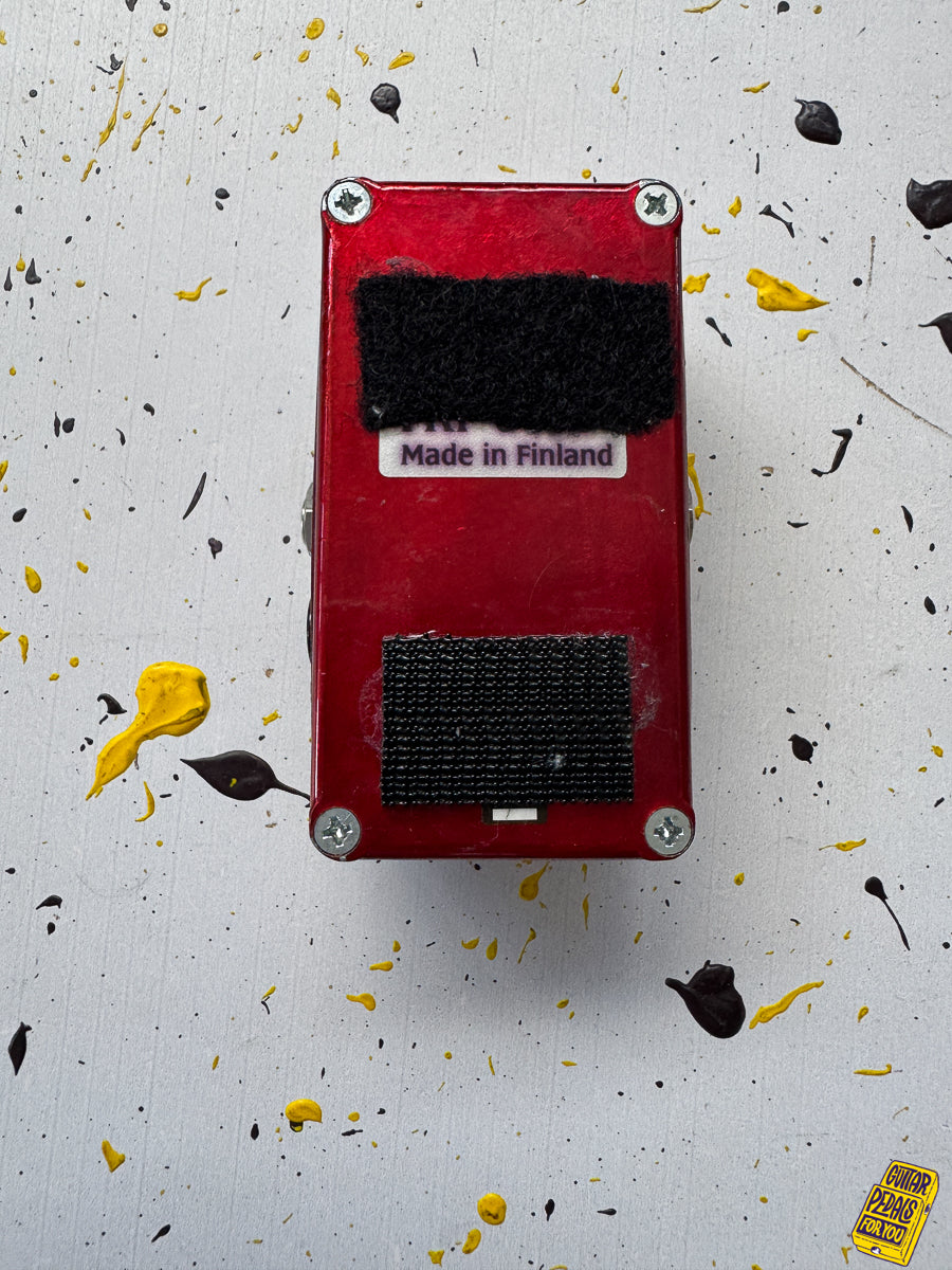 Mad Professor Fire Red Fuzz BJF Design