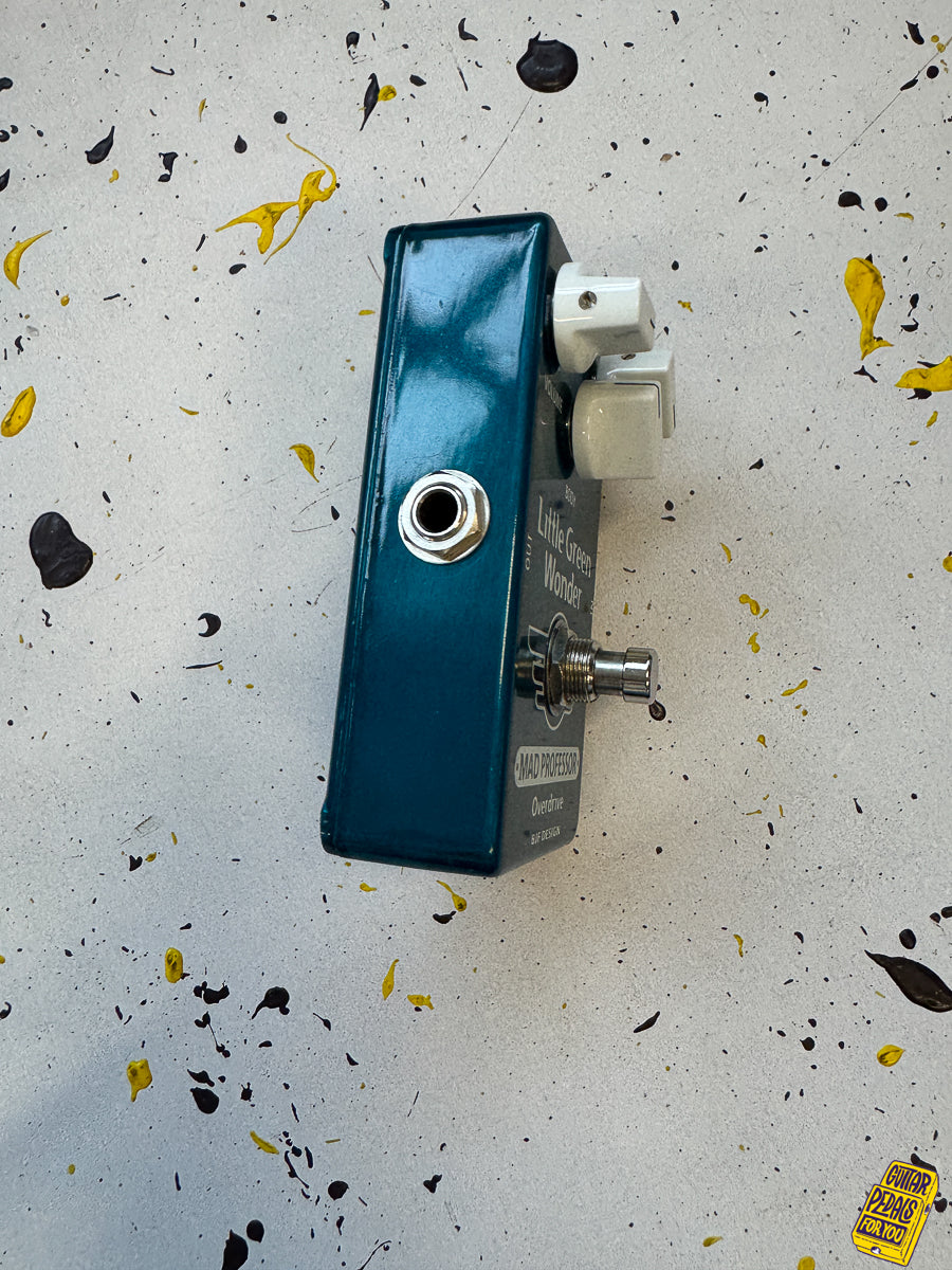 Mad Professor Little Green Wonder Overdrive Pedal