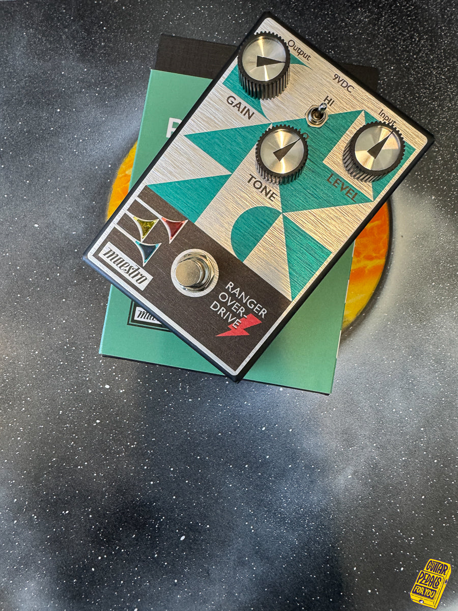 maestro effects pedals Maestro Ranger Overdrive – Guitar Pedals For You