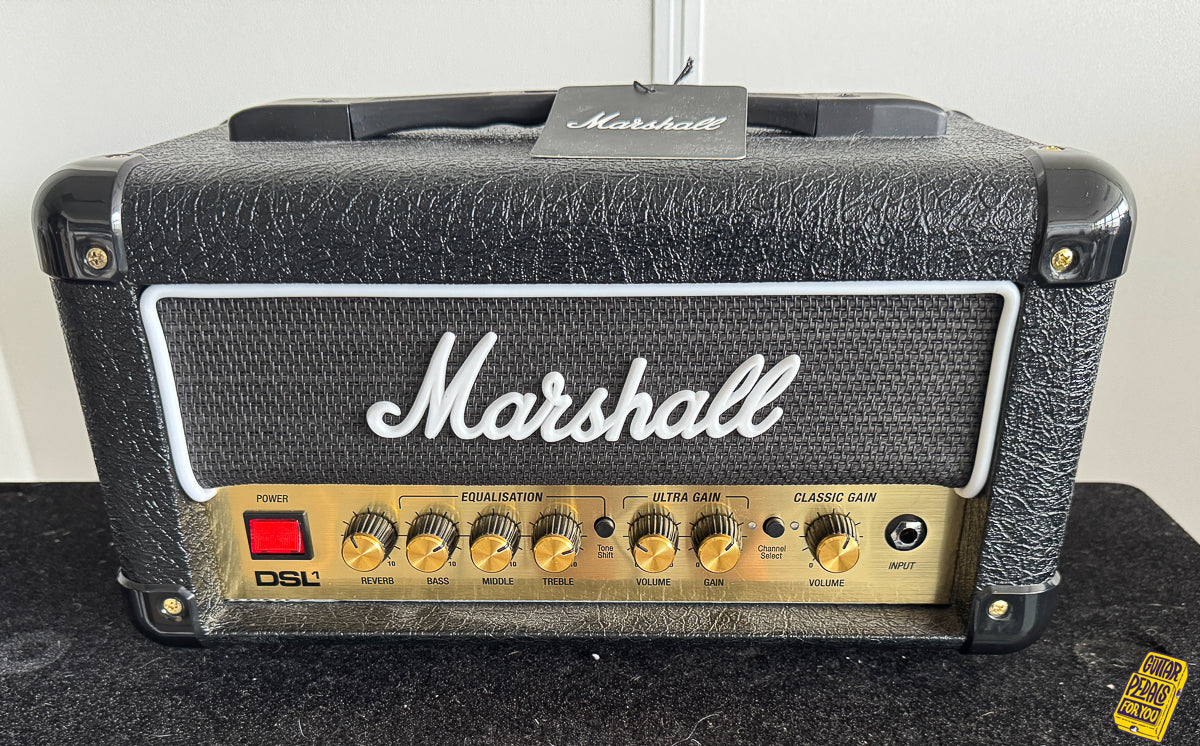 Marshall DSL1HR 2-Channel 1-Watt Guitar Amp Head