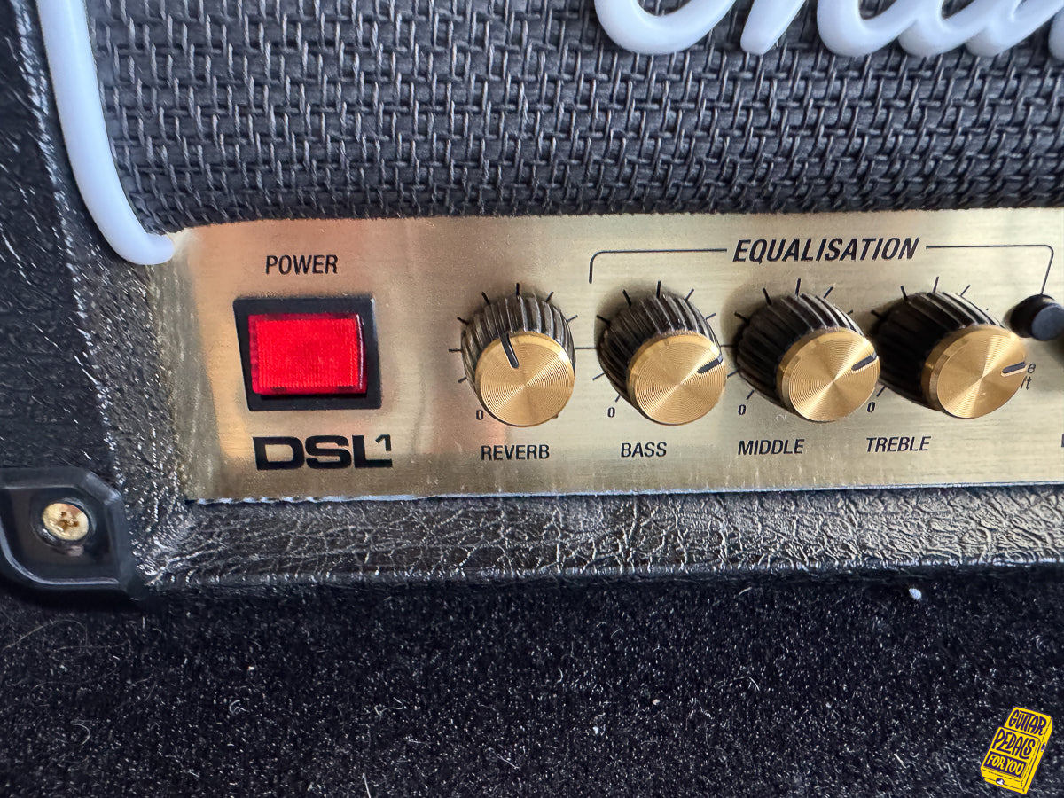Marshall DSL1HR 2-Channel 1-Watt Guitar Amp Head