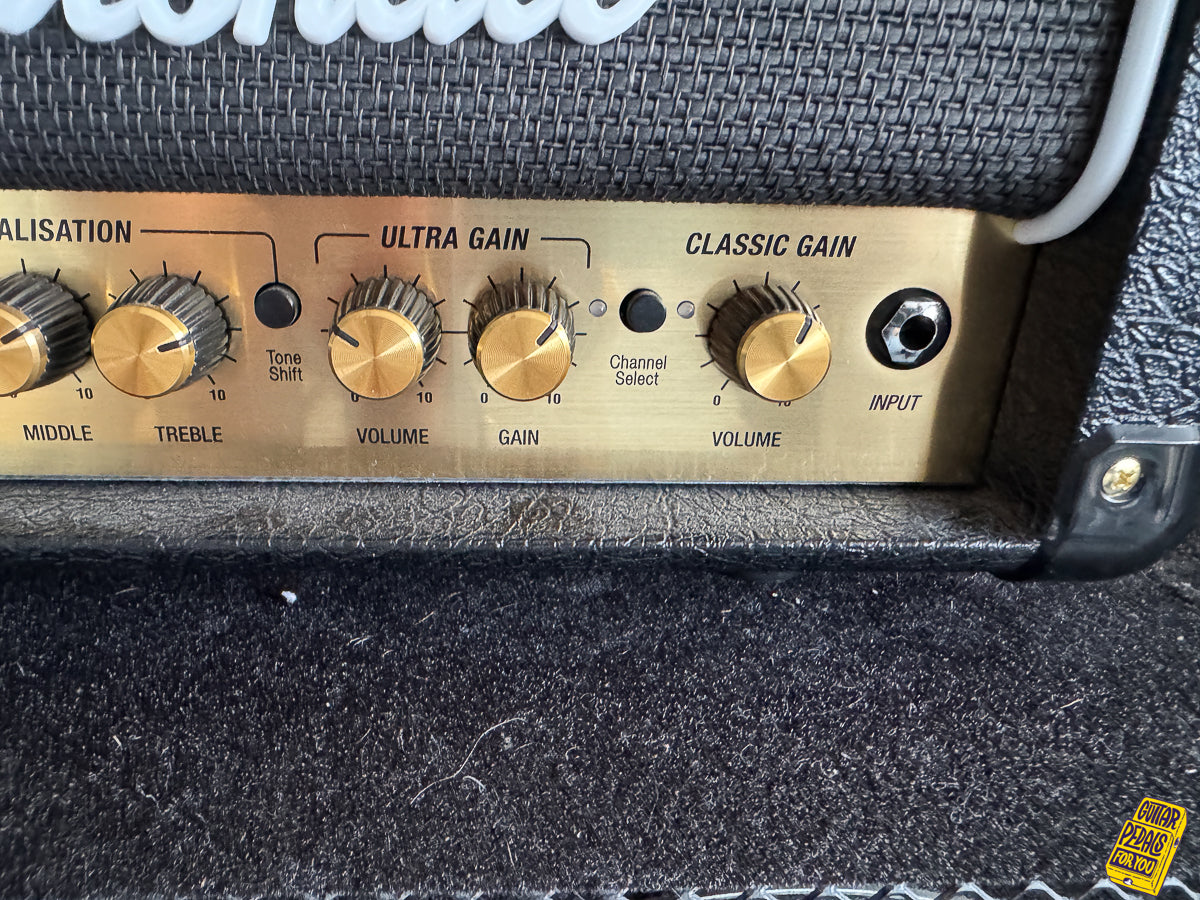 Marshall DSL1HR 2-Channel 1-Watt Guitar Amp Head