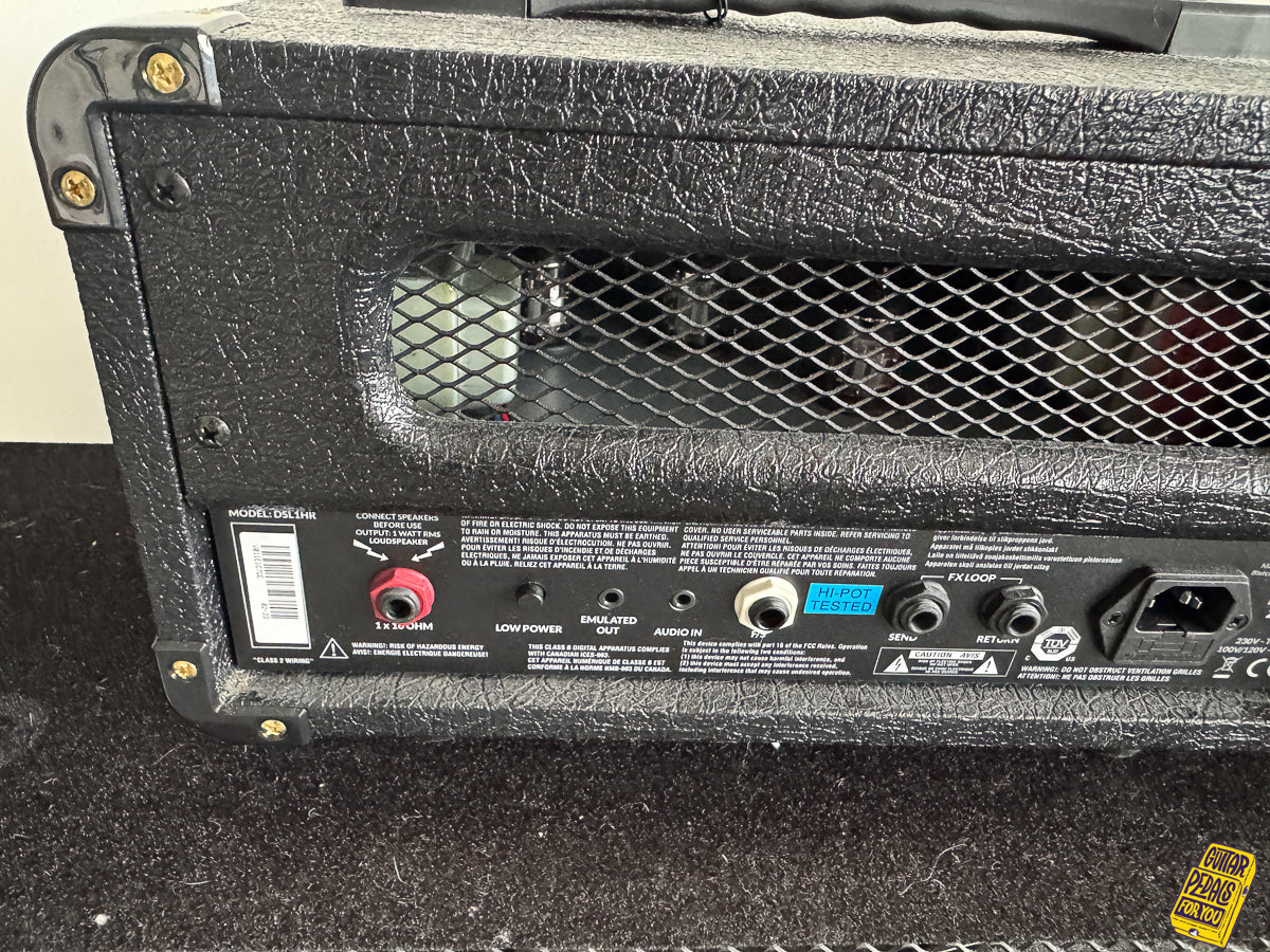 Marshall DSL1HR 2-Channel 1-Watt Guitar Amp Head