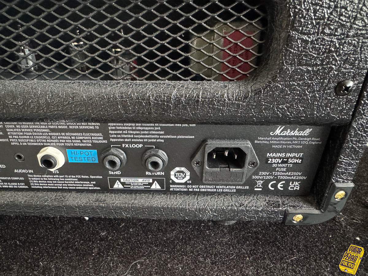 Marshall DSL1HR 2-Channel 1-Watt Guitar Amp Head