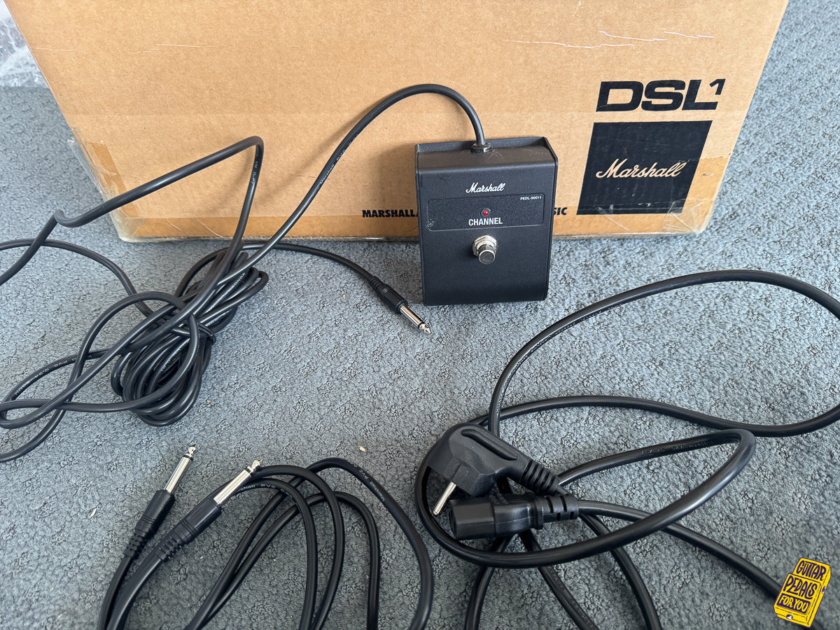 Marshall DSL1HR 2-Channel 1-Watt Guitar Amp Head