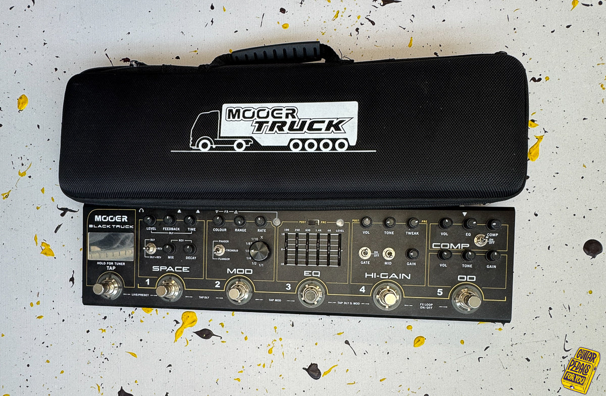 Mooer Black Truck