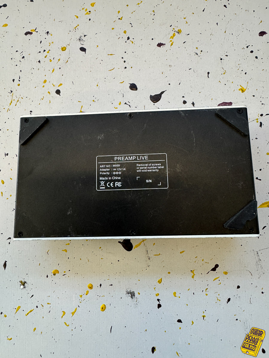 Mooer Preamp LIVE