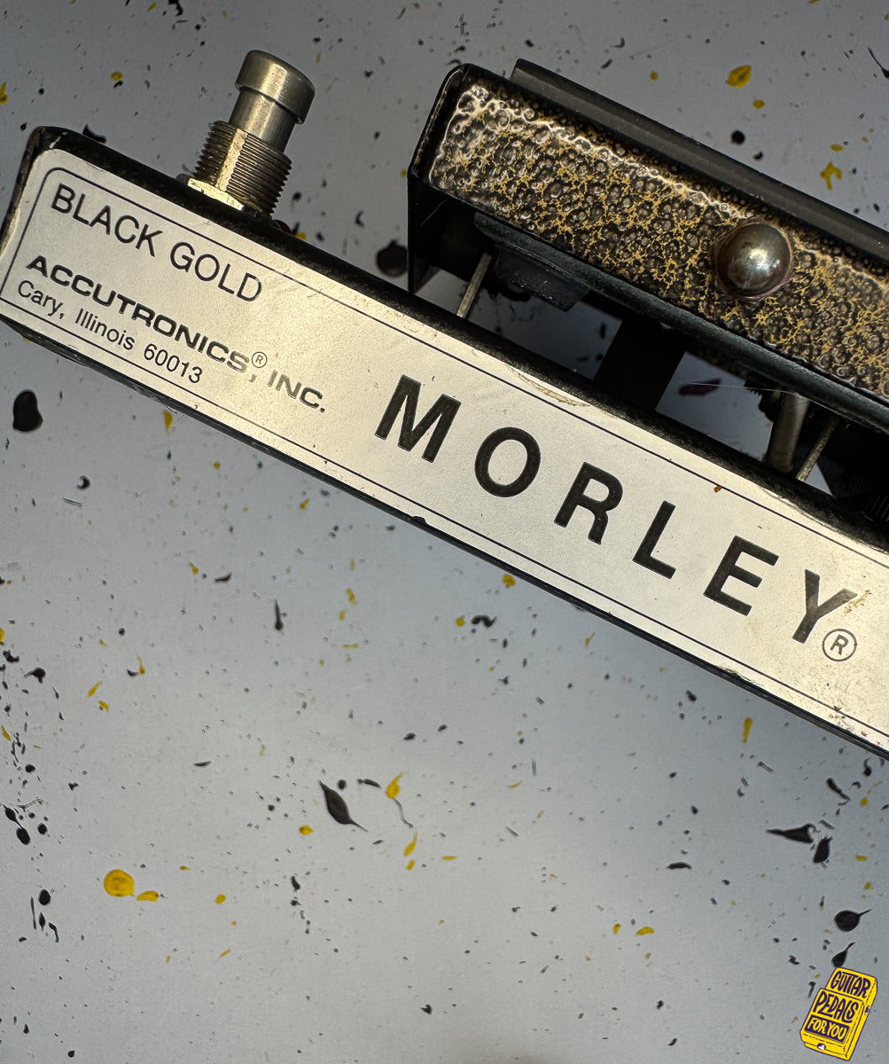 Morley Black Gold BFW Fuzz/Wah