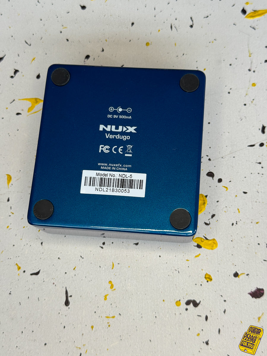 NuX NDL-5 JTC Drum and Loop Pro