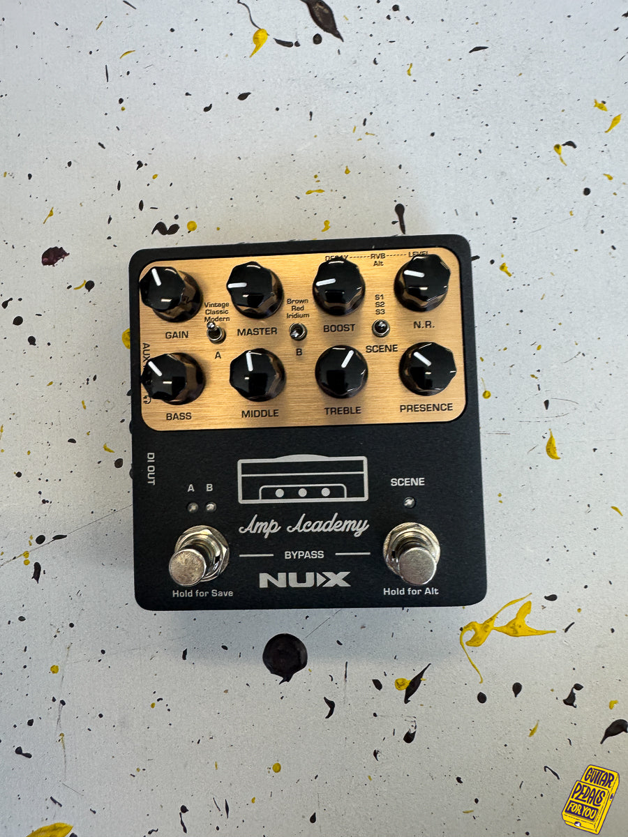 NuX NGS-6 Amp Academy