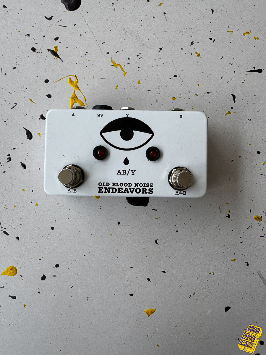 Old Blood Noise Endeavors AB/Y Switcher