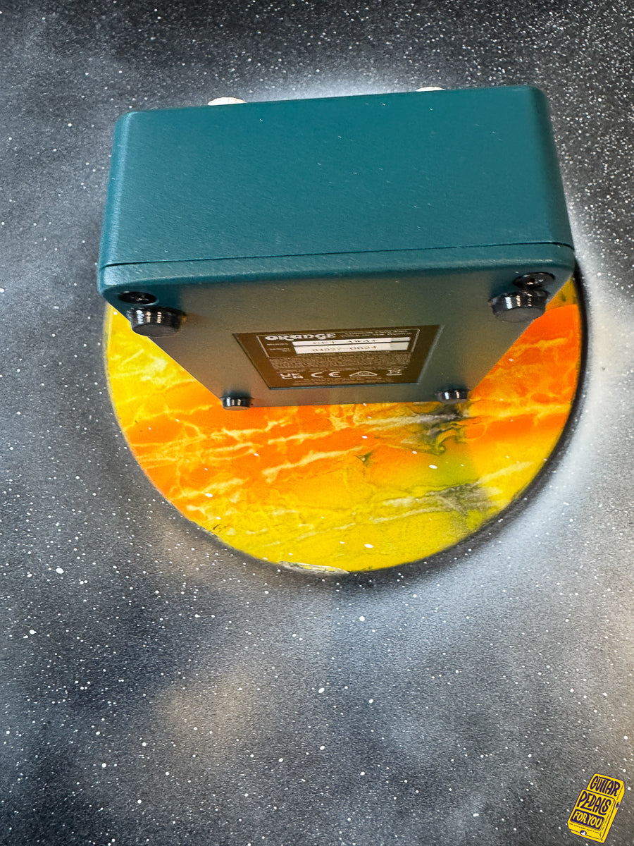 Orange Getaway Driver Overdrive and Cab Simulator