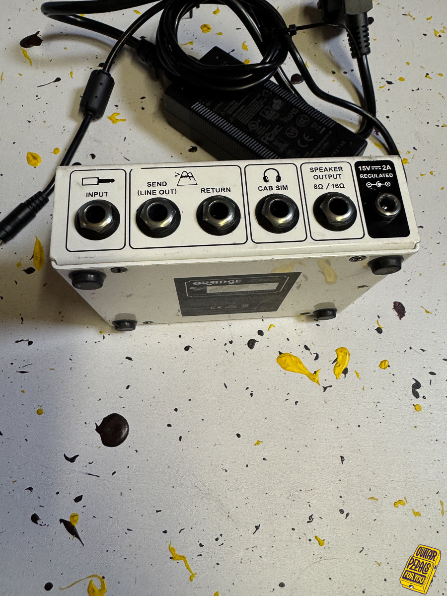 Orange Terror Stamp 20-Watt Pedalboard Guitar Amp
