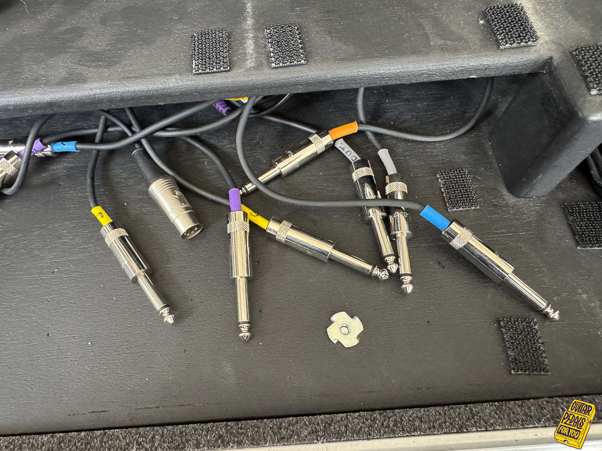 PL Guitar Systems - Pedalboard inclusief bekabeling & Case