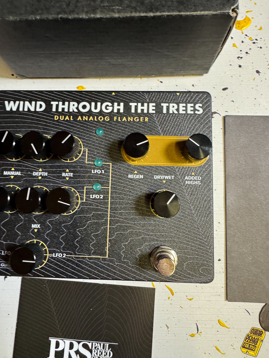 PRS Wind Through the Trees Dual Analog Flanger